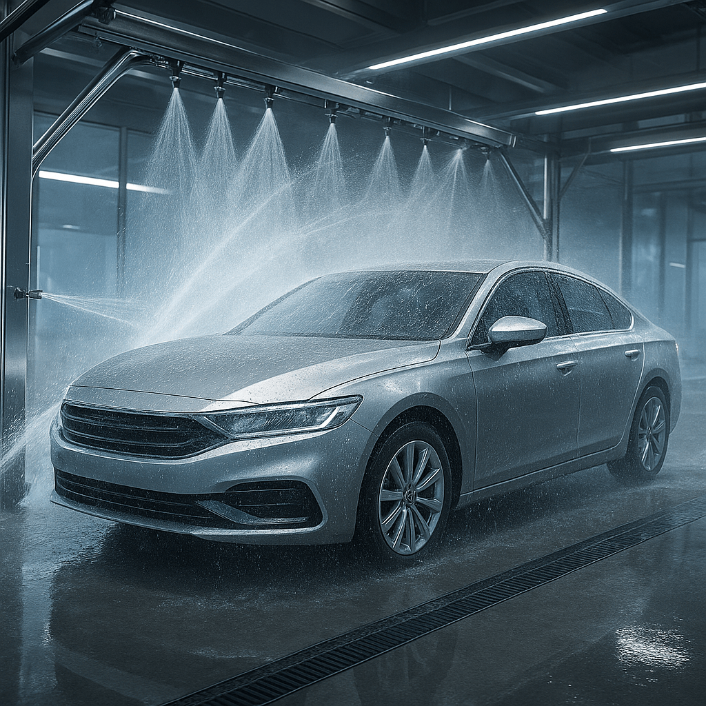 Touchless automatische Wäsche